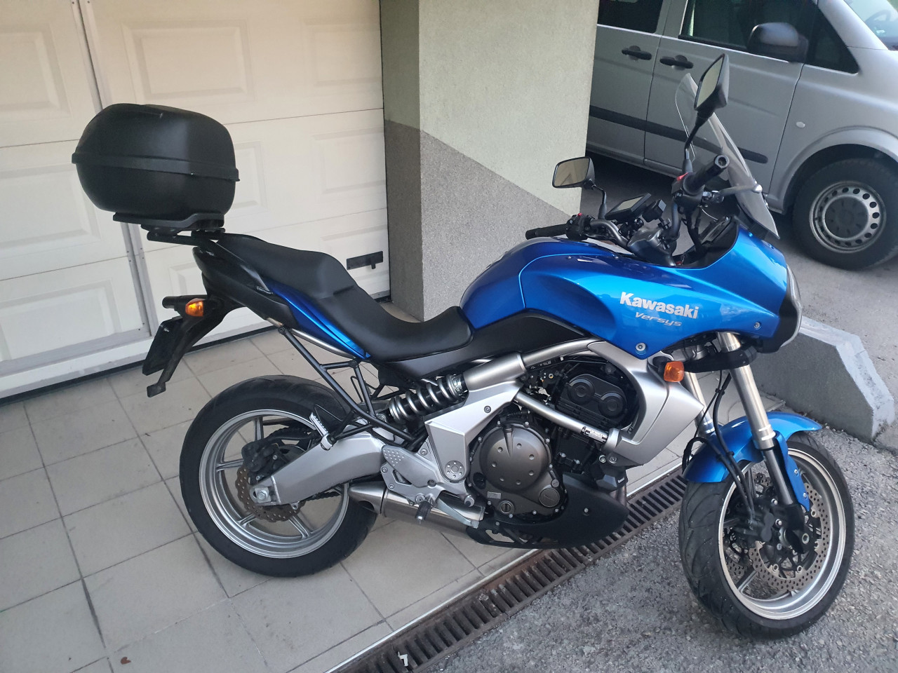 Kawasaki Versys 650 ABS 2008