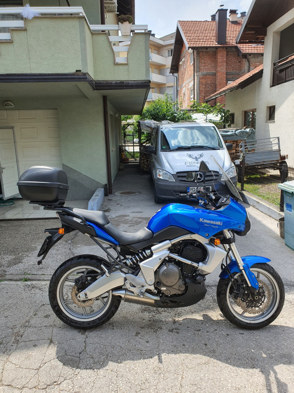 Kawasaki Versys 650 ABS 2008