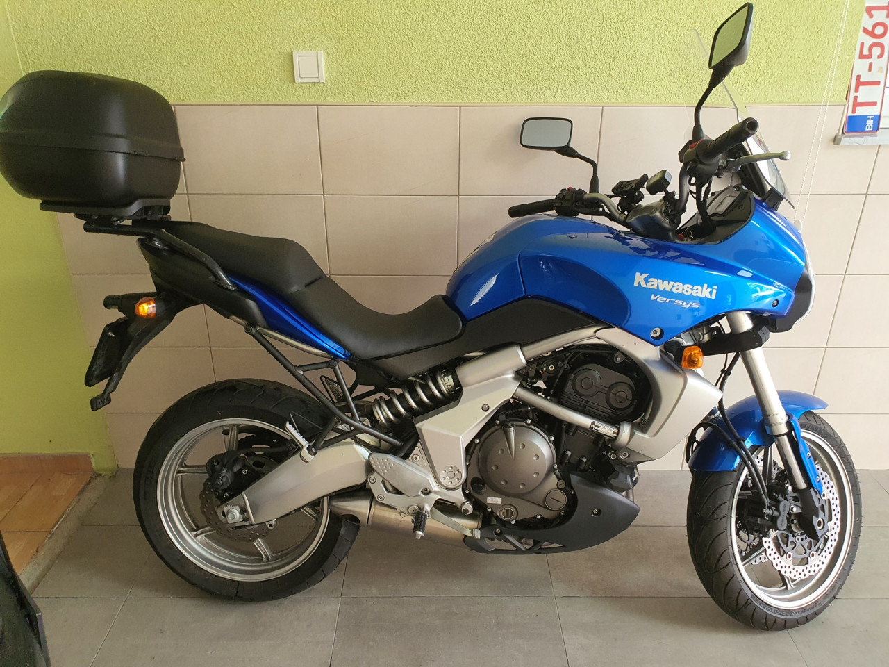 Kawasaki Versys 650 ABS 2008