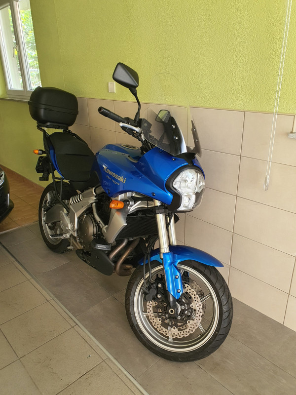 Kawasaki Versys 650 ABS 2008