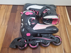 Roleri Crane podesivo gaziste od 33 do 36 tockici 72mm