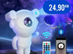 PROJEKTOR ZVJEZDANO NEBO ASTRONAUT ZVUČNIK