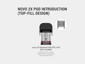 Smok Novo 2X pod grijač 0.9ohm Novo 2 2S 2X 3 Master