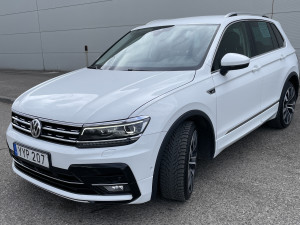VW Tiguan R Line 2.0 TDI Virtual DSG 4Mation F1, 190ks 2018 Model