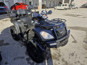 ATV QUAD GOES IRON MAX 450