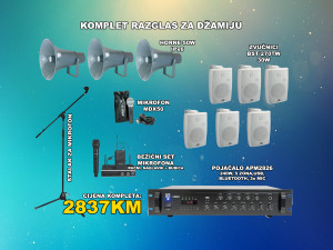RAZGLAS - OZVUČENJE ZA DŽAMIJU 3