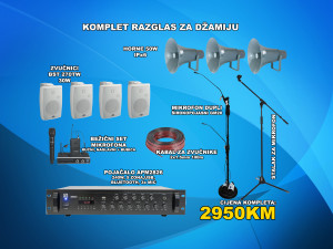 RAZGLAS - OZVUČENJE ZA DŽAMIJU 4
