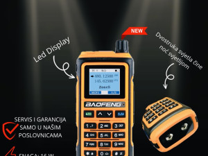 RADIO STANICA BAOFENG UV-17 PRO 16 W