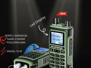 RADIO STANICA BAOFENG  UV-17 PRO 16 W
