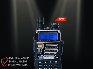 RADIO STANICA BAOFENG UV-5 RE 5 W