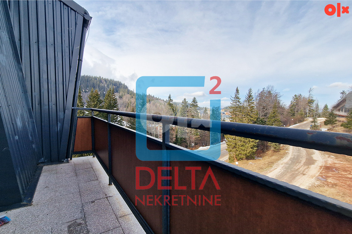 Namješten dvosoban apartman /parking/ostava/ Jahorina 15