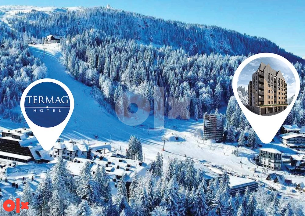 NN Nekretnine: Apartmani Pahulja - Jahorina - novogradnja 8