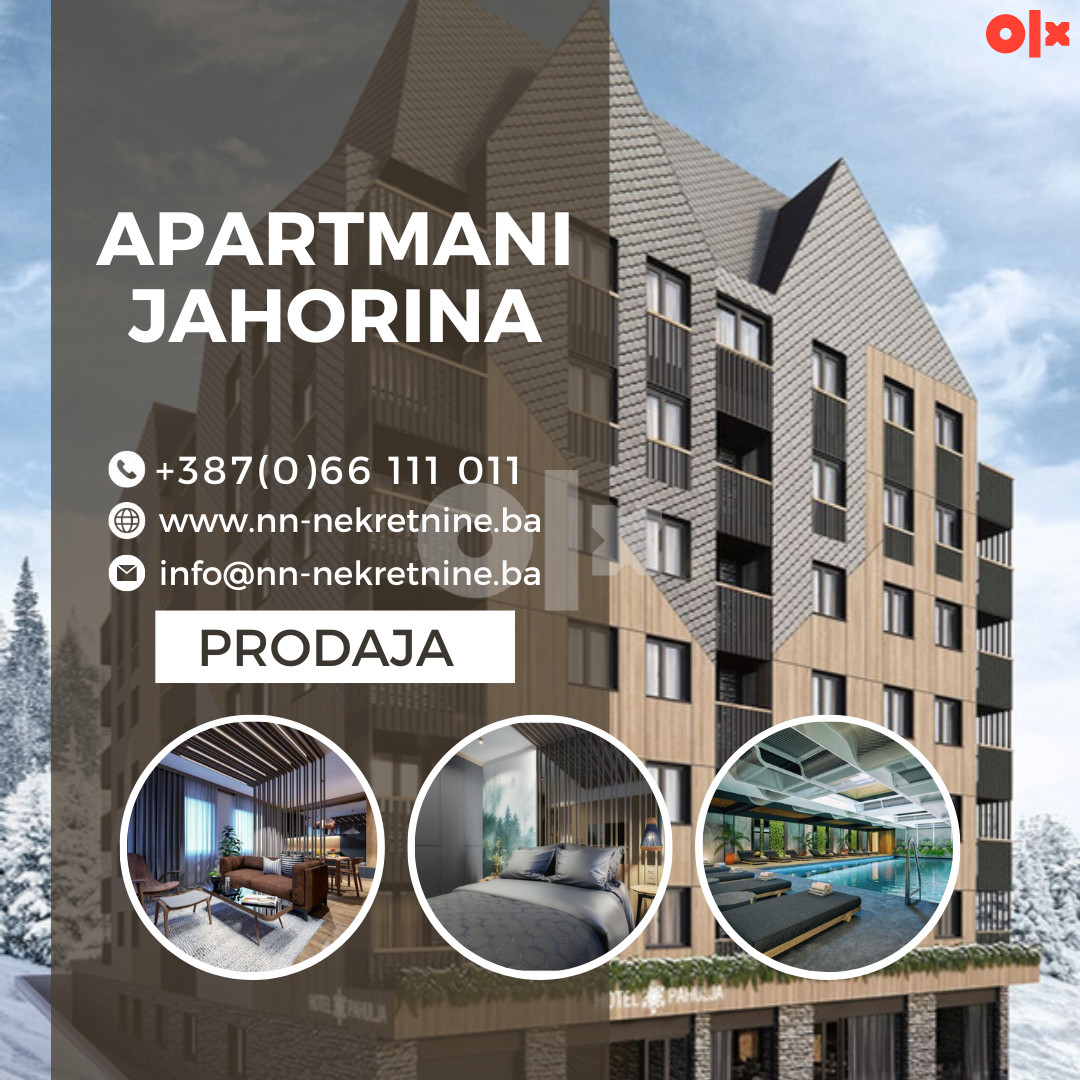 NN Nekretnine: Apartmani Pahulja - Jahorina - novogradnja