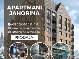 NN Nekretnine: Apartmani Pahulja - Jahorina - novogradnja