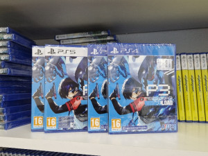 Persona 3 Reload (PS5 PS4  / Playstation 4 / 5)