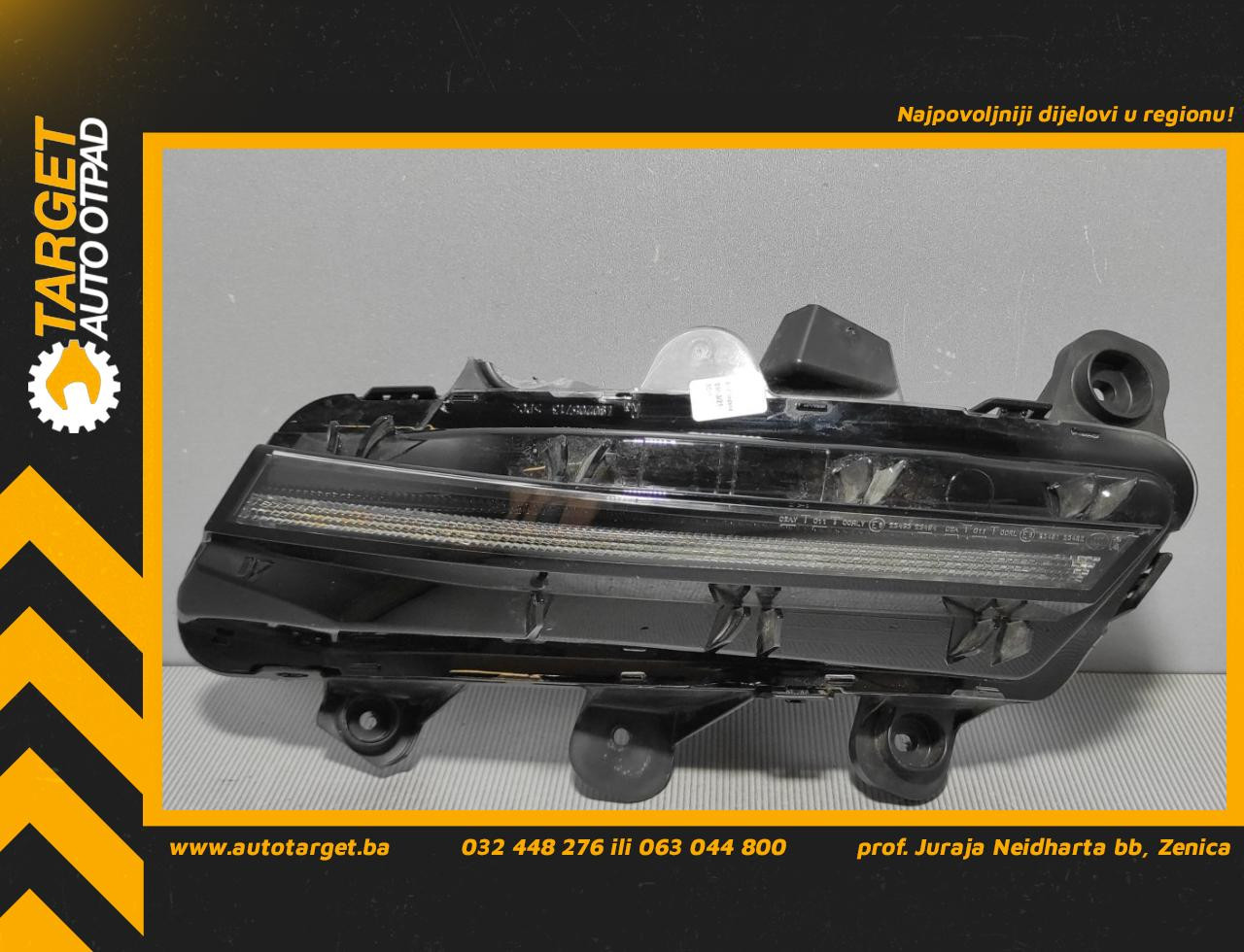 DNEVNO SVJETLO PEUGEOT 3008 > 20- 9836230980