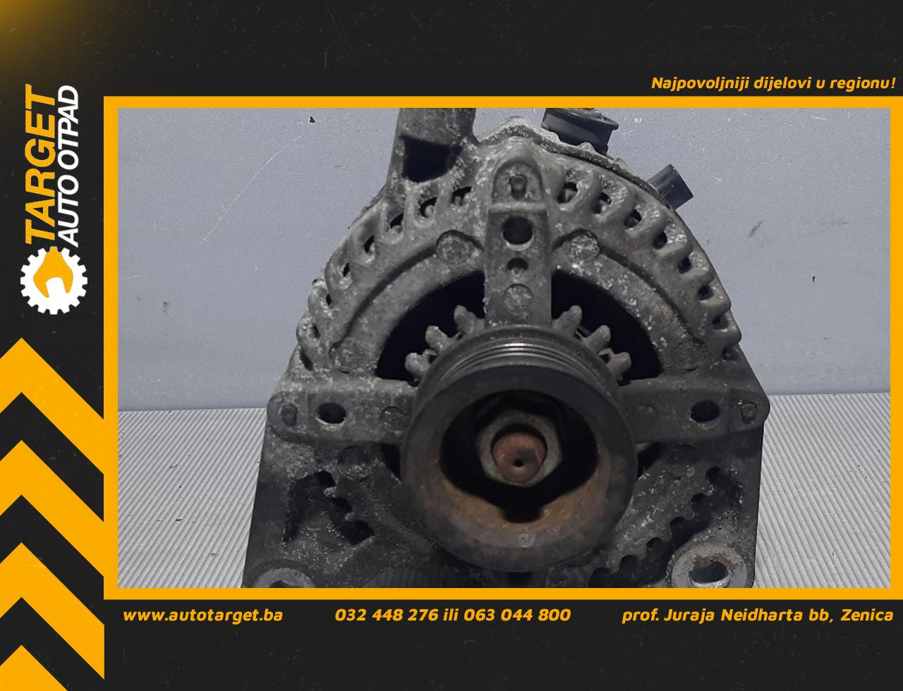 DIJELOVI ALTERNATOR VW ROUTAN > 08-13 04801304AC