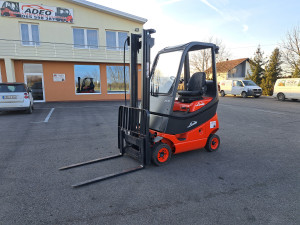 Linde viljuskar H16T