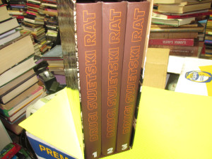 Drugi svjetski rat 1939-1945, 1-3, Grupa autora