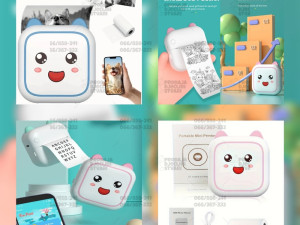 Djeciji prenosivi termo bluetooth / blutut stampac