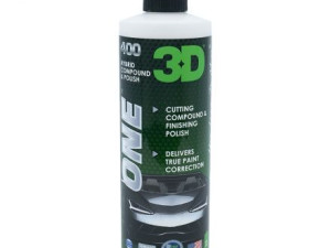 3D ONE HYBRID COMPOUND & POLISH 946ML