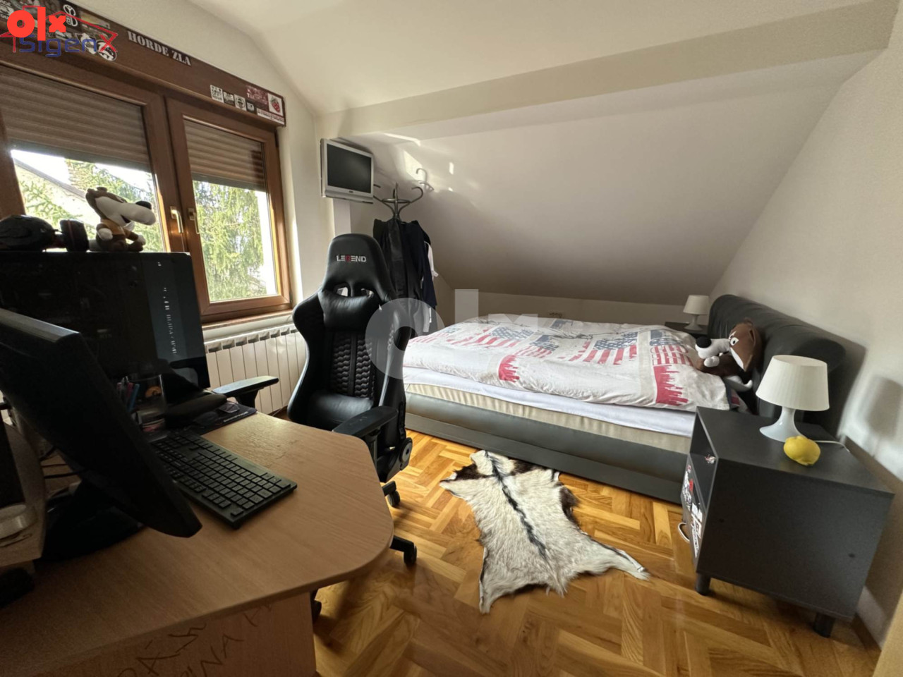 Dvoetažni petosoban stan / Skenderija / Centar 16