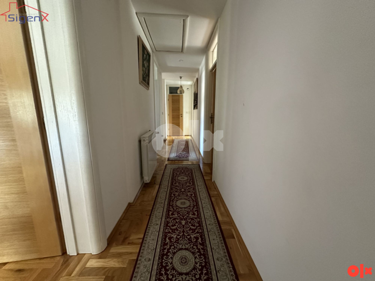 Dvoetažni petosoban stan / Skenderija / Centar 21