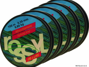 Silk Rossyl 100m 0,50MM [1846]