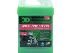 3D TIRE DRESSING NON SILICONE 3.8 L