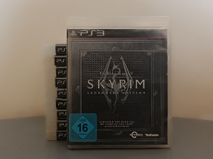 The Elder Scrolls V Skyrim Legendary Edition PS3