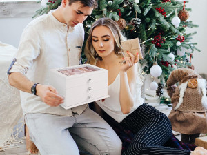 Drvena kutija za nakit