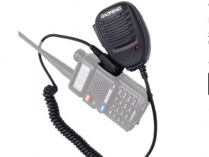 Baofeng zvučnik mikrofon za motorolu vodootporna radio