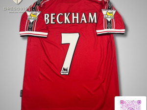 BECKHAM 7 retro dres MANCHESTER UNITED sezona 1998/2000