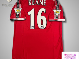 KEANE 16 retro dres MANCHESTER UNITED sezona 1998/2000