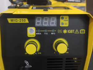 Aparat za varenje 250A CO2 Mag/Mig/Tig elektro LIDUO