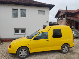 VW Caddy 1.9 SDI Putnicki 2002 God Kedi Polo Golf Audi