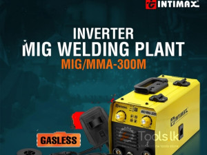 Aparat za varenje 300A CO2 mig mag extra kvalitet INTIMAX