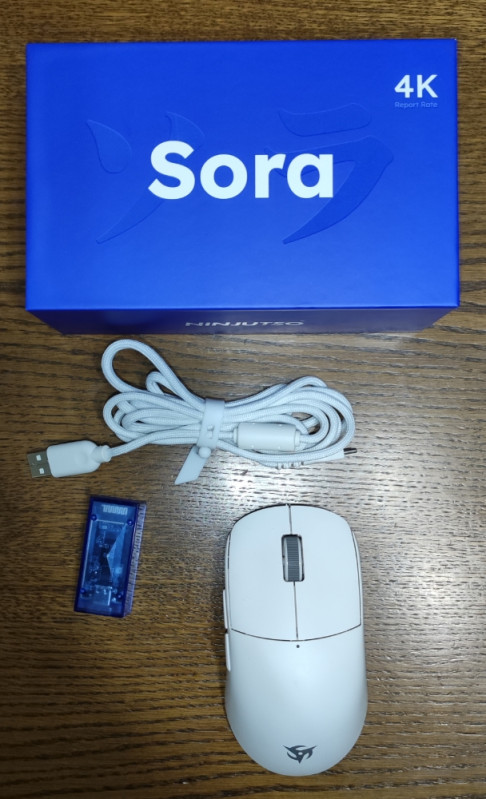 Ninjutso Sora 4k bijeli
