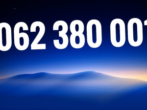 Ultra broj 062 380 001 ( 062 38 0001 )