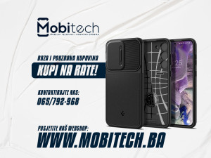 SPIGEN OPTIK ARMOR SAMSUNG S23 black