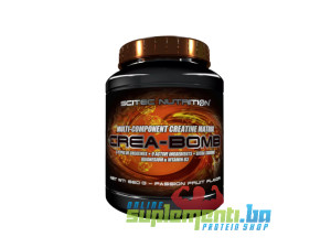 SCITEC NUTRITION CREA BOMB (660g)
