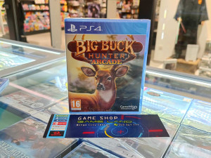 PS4 Big Buck Hunter Arcade (PlayStation 4)