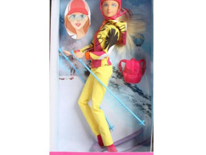 lutka defa skijasica