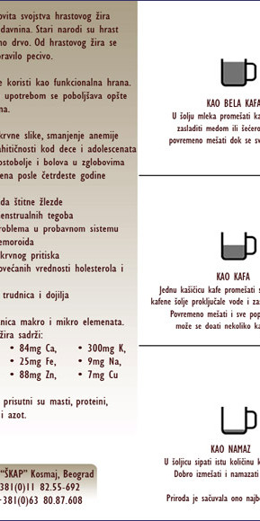 ŠKAP KAFA od ŽIRA