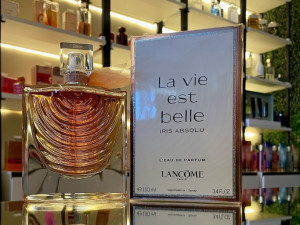 Lancome La vie est belle iris absolu Tuzla parfemi