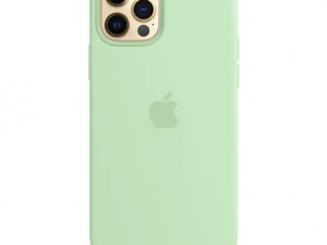 Silikonska maska original iPhone 15 Pro Mint green