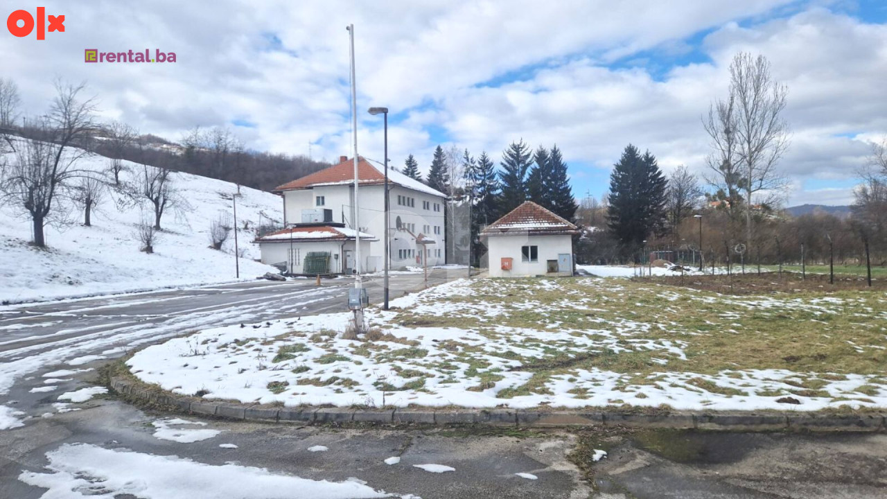 Poslovna zgrada 1000m2 Zemljište 10000m2 Prodaja Kobilja glava