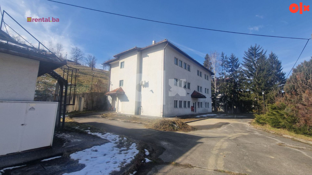 Poslovna zgrada 1000m2 Zemljište 10000m2 Prodaja Kobilja glava 2