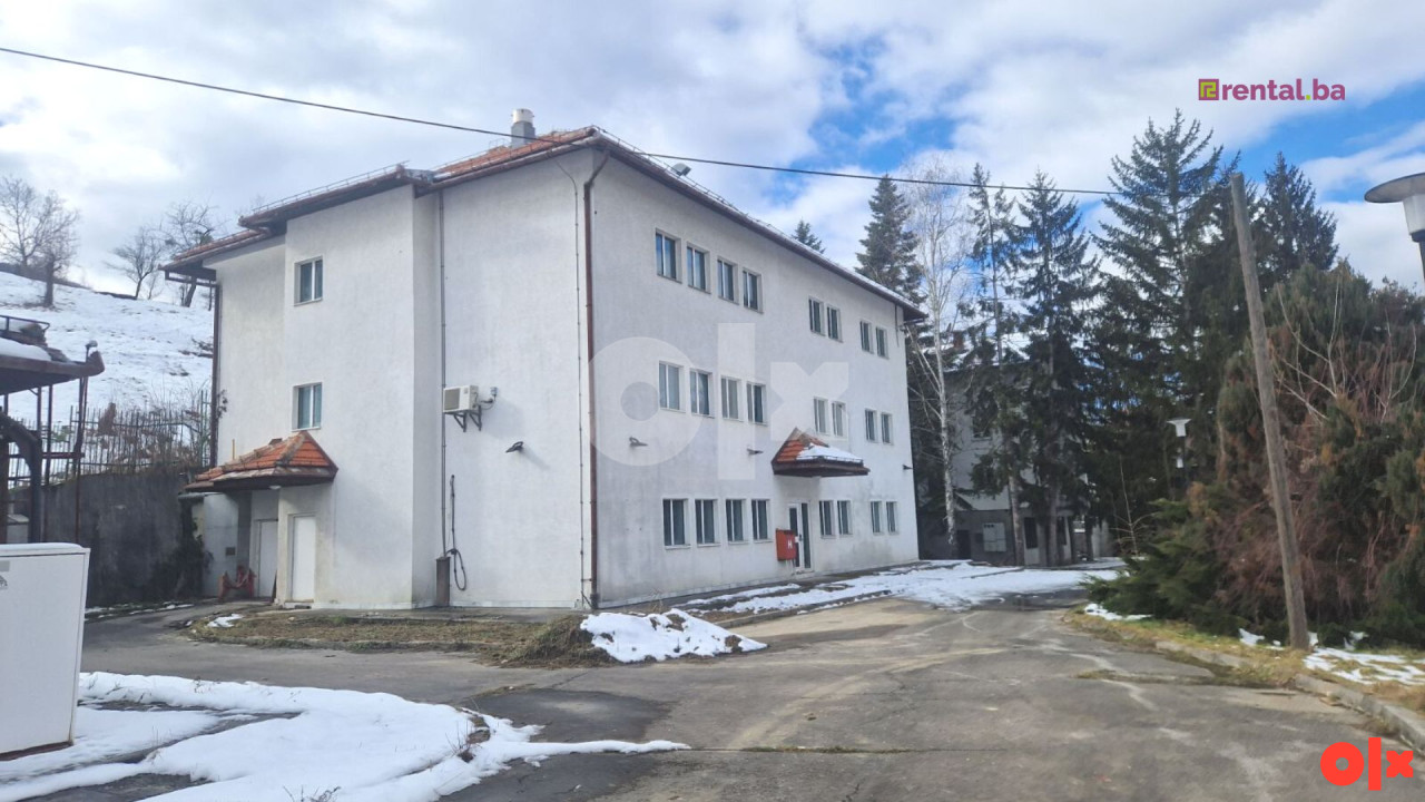 Poslovna zgrada 1000m2 Zemljište 10000m2 Prodaja Kobilja glava 9