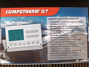 Sobni termostat Q7 žičani sedmićni